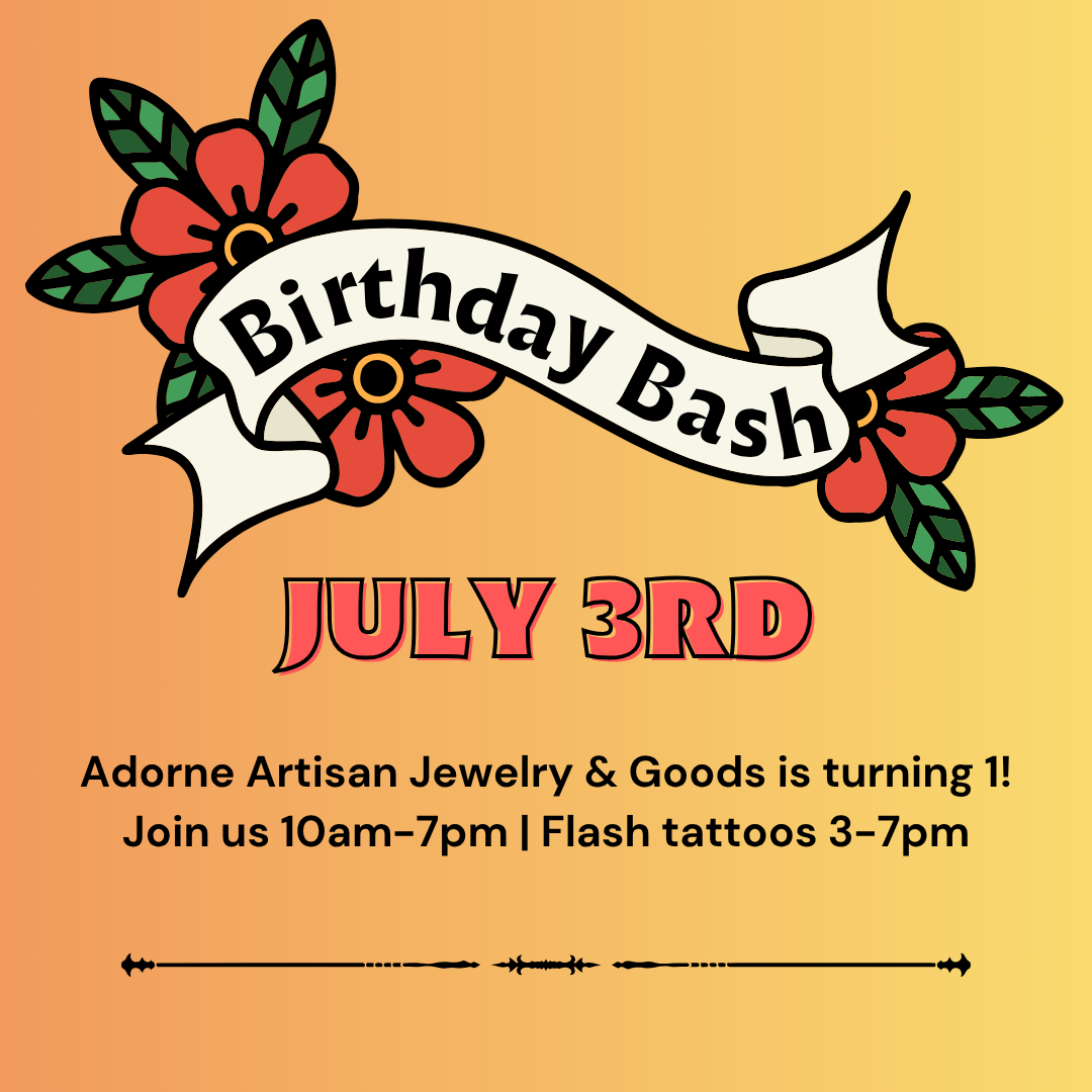 Adorne's Birthday Bash 🎂