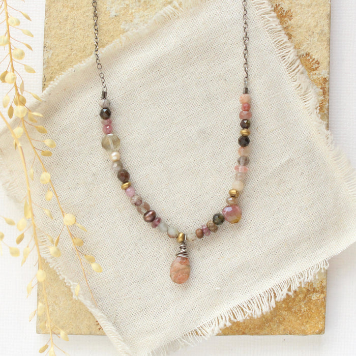 Brown Sugar Necklace