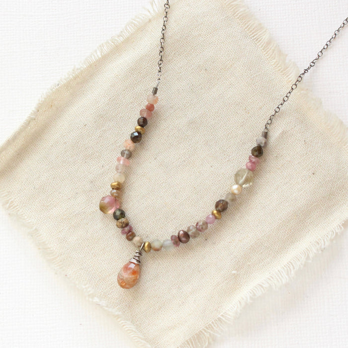 Brown Sugar Necklace