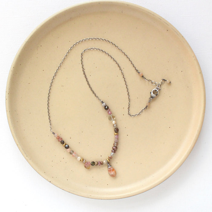 Brown Sugar Necklace