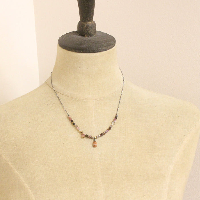 Brown Sugar Necklace