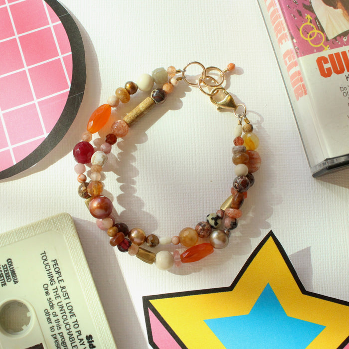 Orange Crush Bracelet