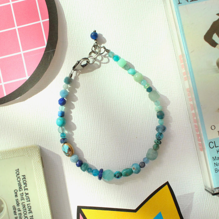 Behind Blue Eyes Bracelet