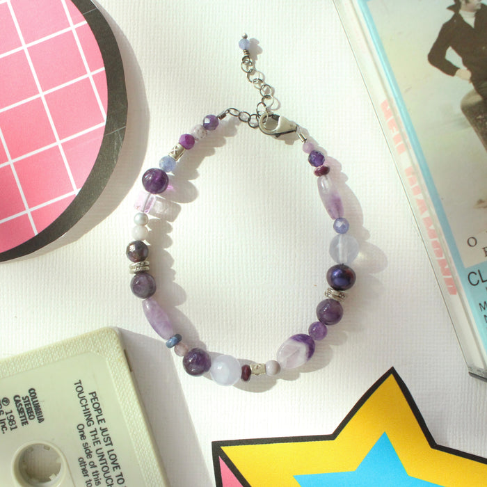 Purple Rain Bracelet