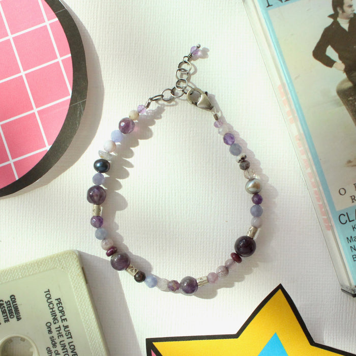 Purple Haze Bracelet
