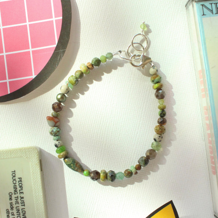 Green Eyes Bracelet