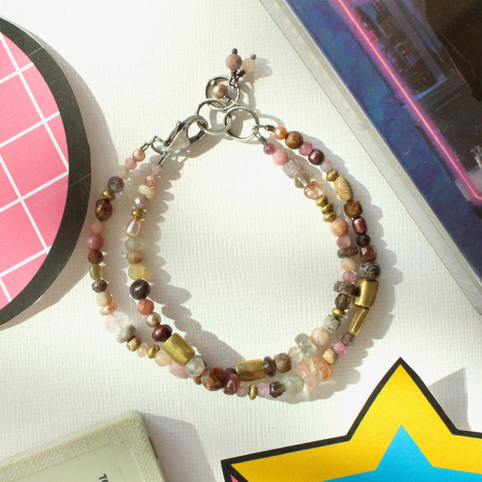 Pink Cadillac Bracelet