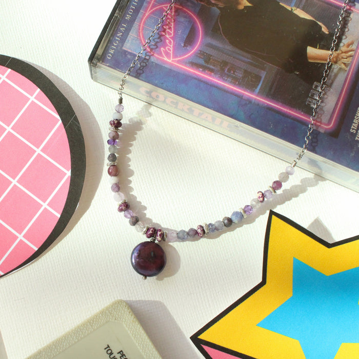Purple Rain Necklace