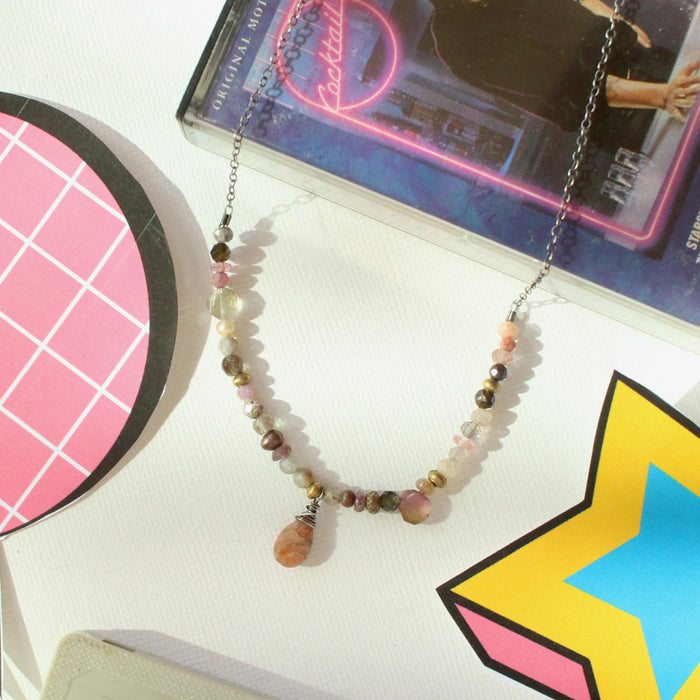 Brown Sugar Necklace