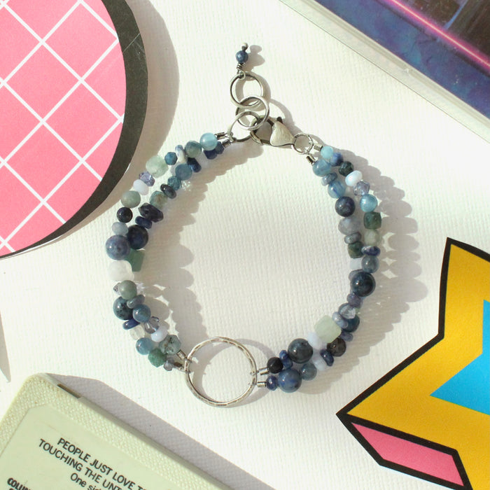 Blue Jean Bracelet