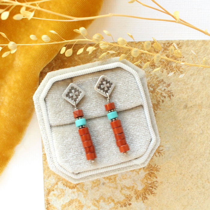 Santa Fe Post Earrings