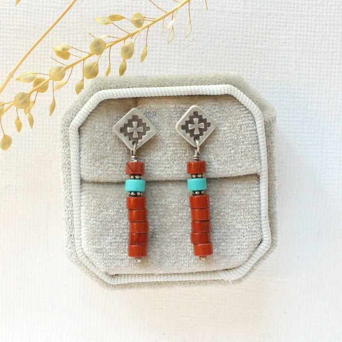Santa Fe Post Earrings