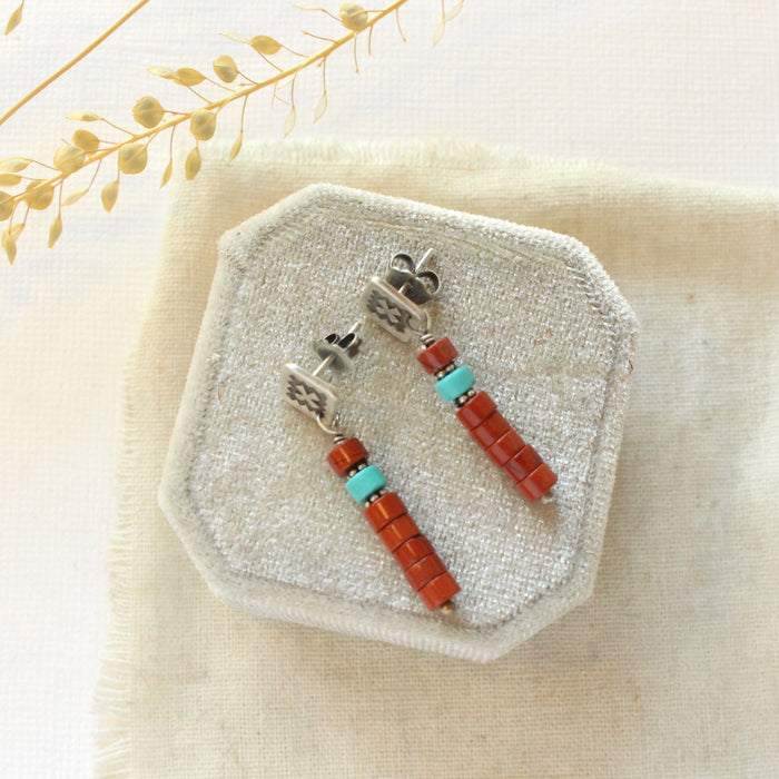 Santa Fe Post Earrings