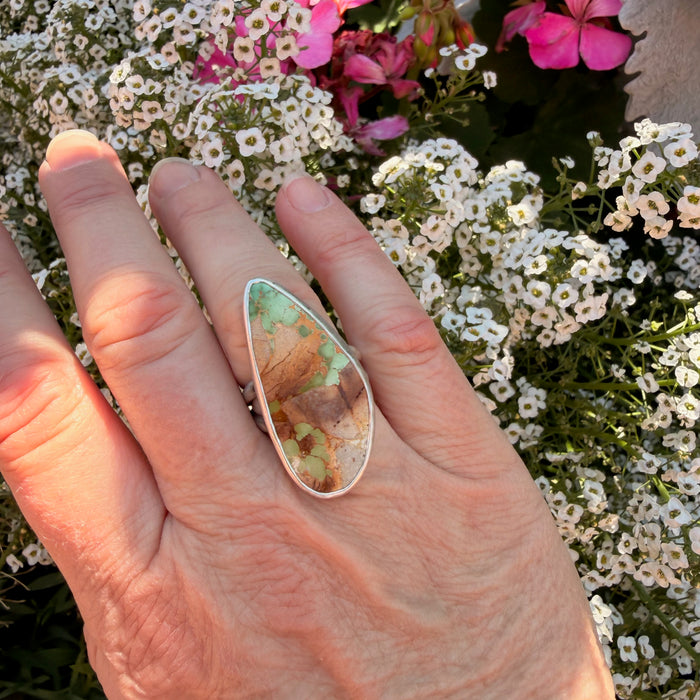 Stunning Royston Turquoise Statement Ring