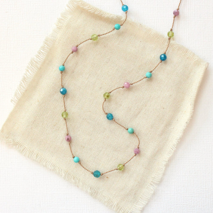 Knotted Elise Necklace