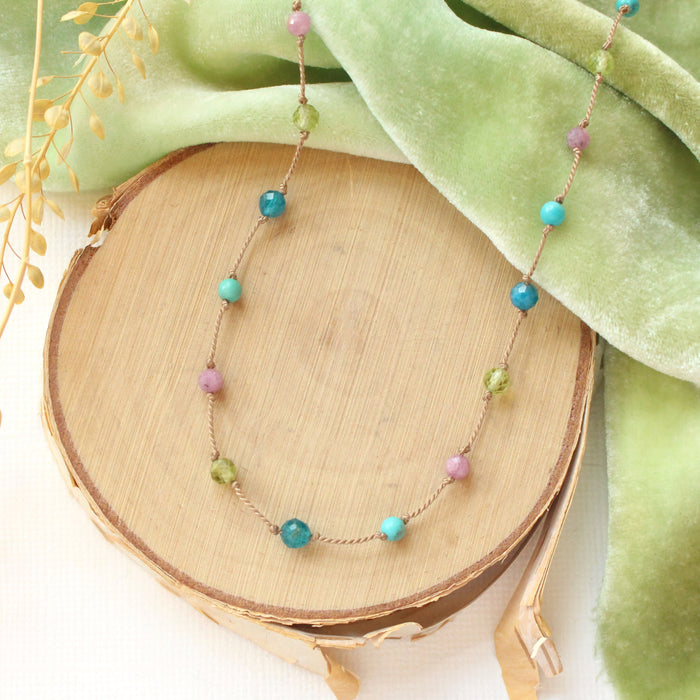Knotted Elise Necklace