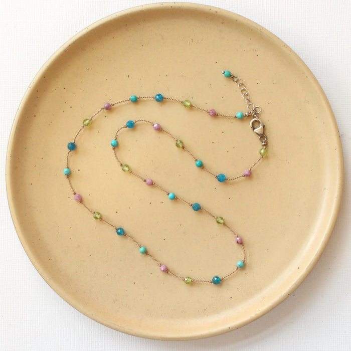 Knotted Elise Necklace
