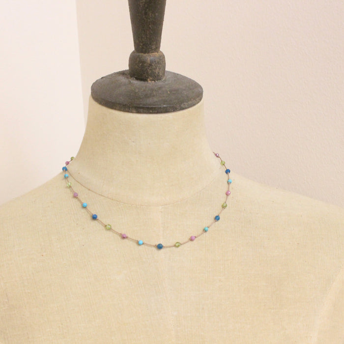 Knotted Elise Necklace