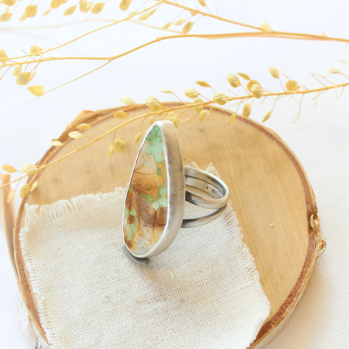 Stunning Royston Turquoise Statement Ring