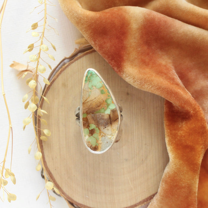 Stunning Royston Turquoise Statement Ring