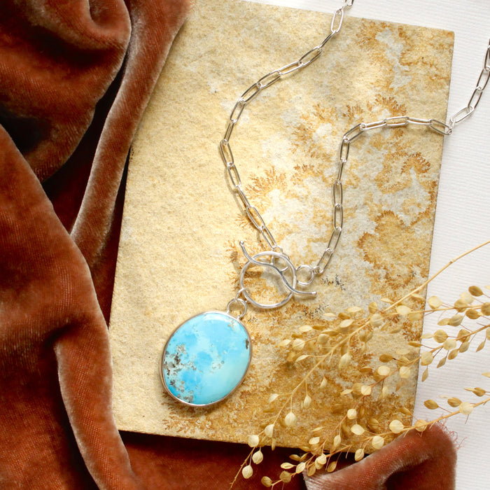Raffle Ticket: Campitos Turquoise Necklace
