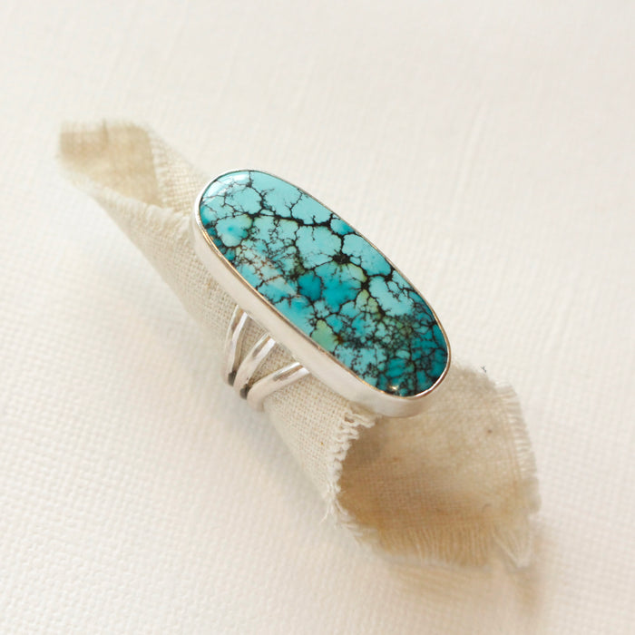 Hubei Turquoise Statement Ring