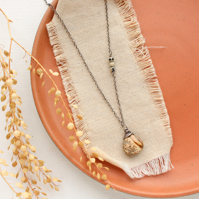 Moab Stone Drop Necklace