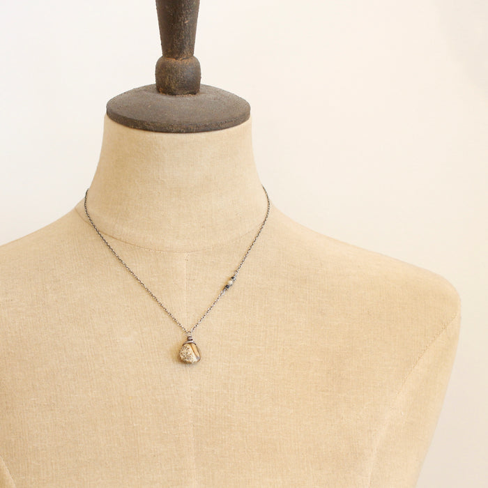 Moab Stone Drop Necklace