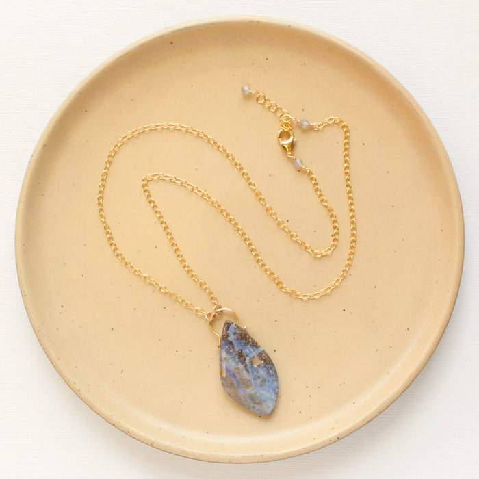 Boulder Opal Necklace