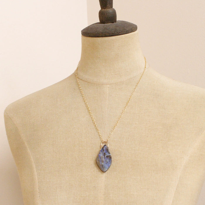 Boulder Opal Necklace