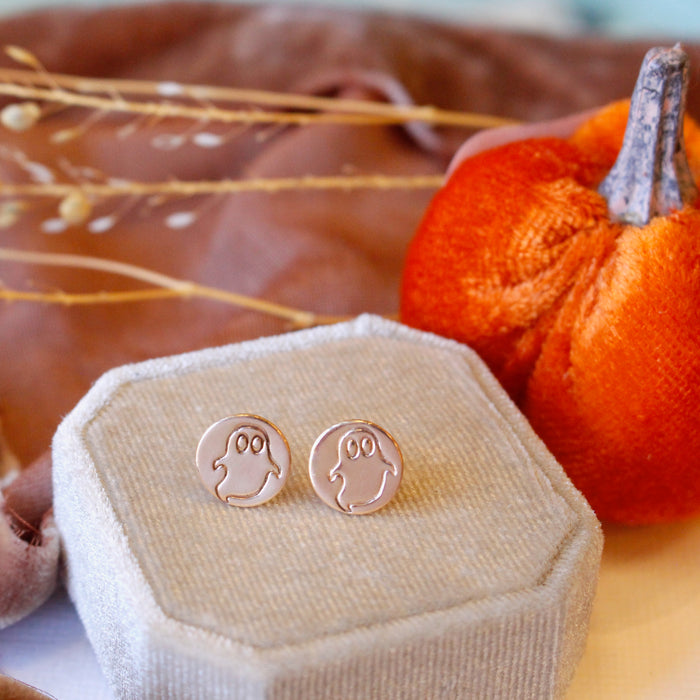 Spooky Post Earrings