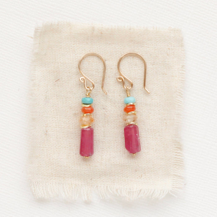 Stacked Monica Earrings