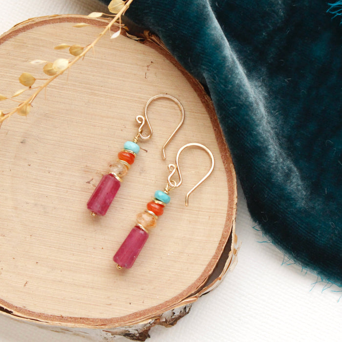 Stacked Monica Earrings