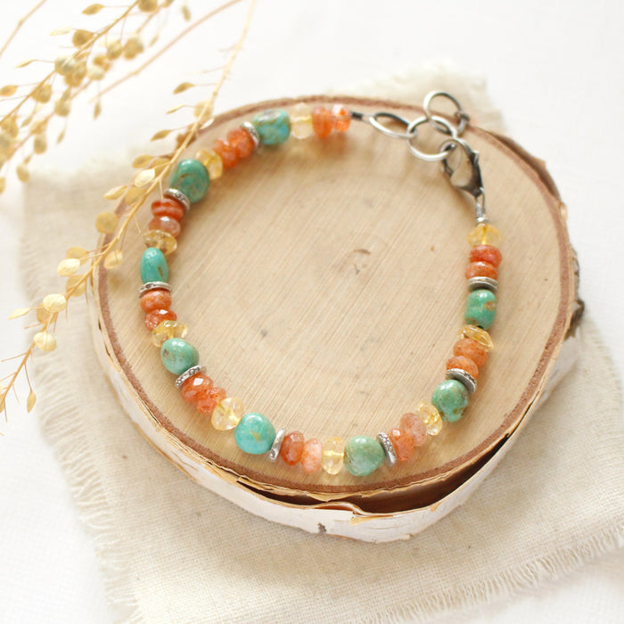 Citrine Sunset Bracelet