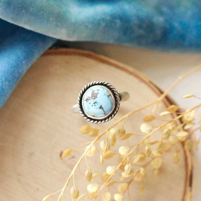 Lavender Turquoise Ring