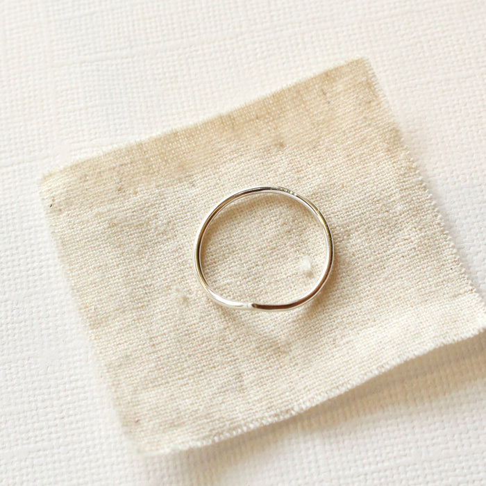 Momentum Silver Ring