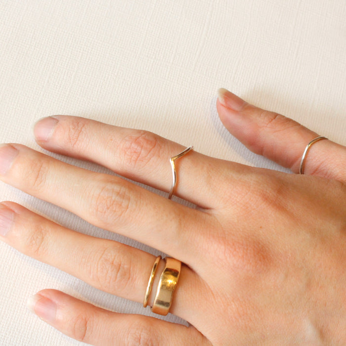 Momentum Silver Ring