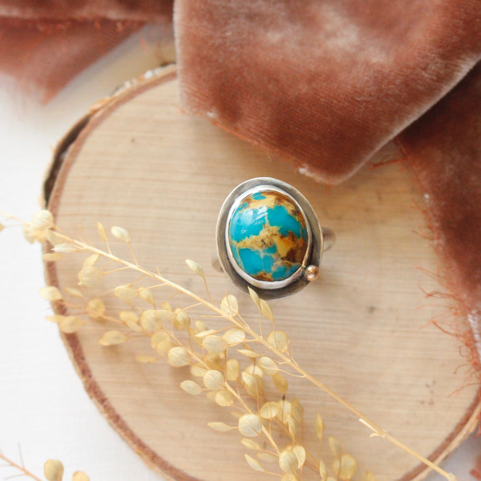 Royston Turquoise Ring