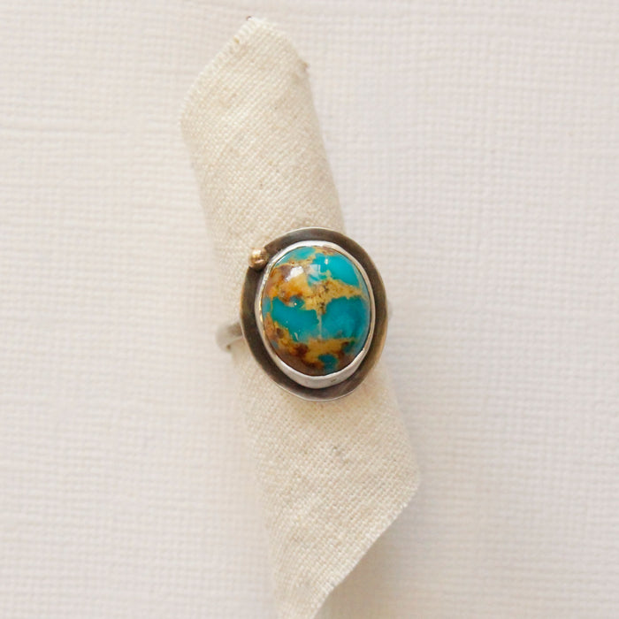 Royston Turquoise Ring