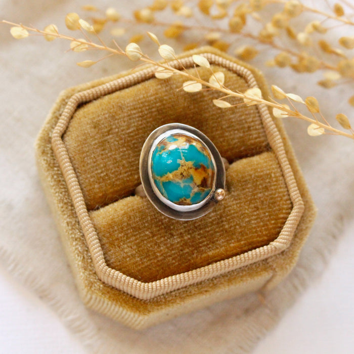 Royston Turquoise Ring