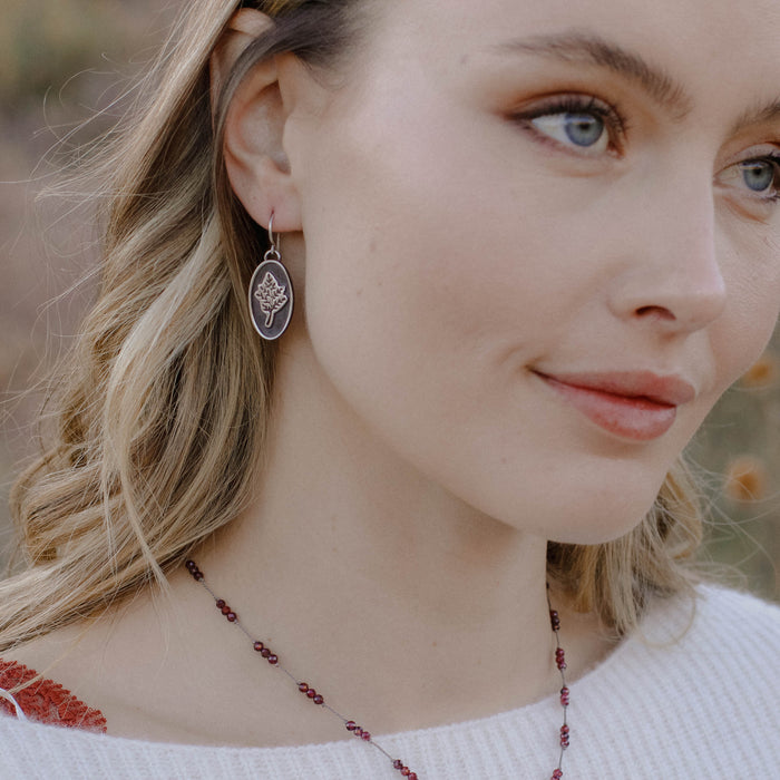 Layered Sprout Earrings