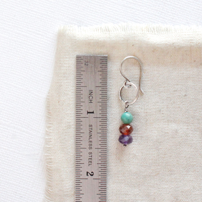 Stacked Valencia Earrings