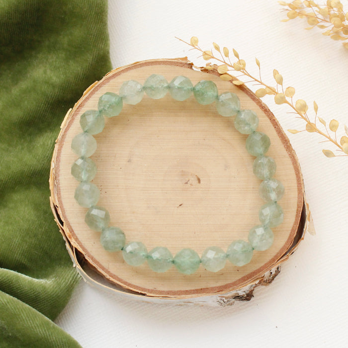 Beaded Green Aventurine Bracelets