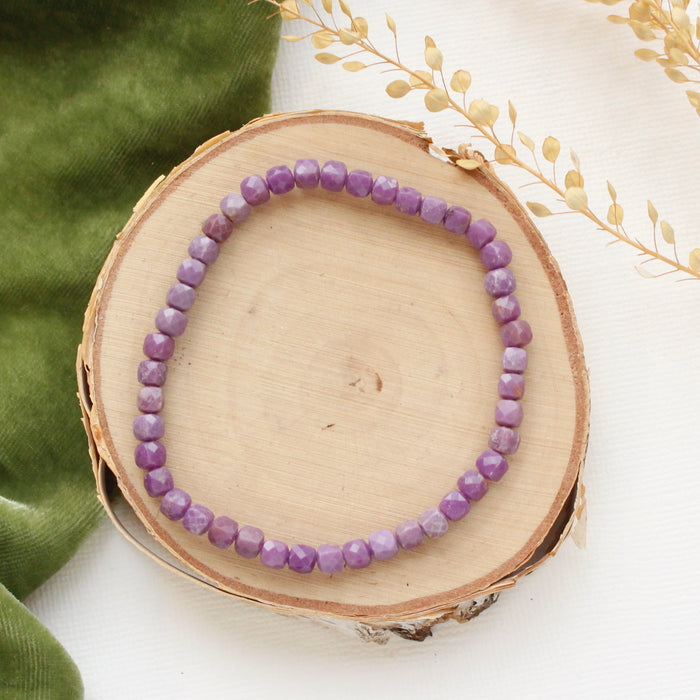 Beaded Phosphosidierite Bracelet