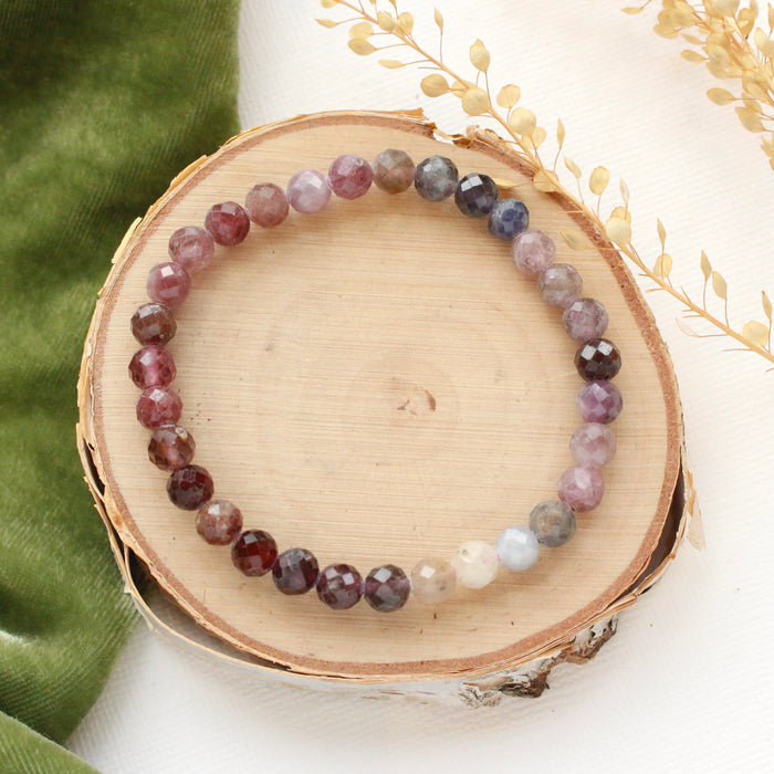 Beaded Spinel Bracelets