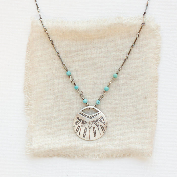 Turquoise Ventana Necklace