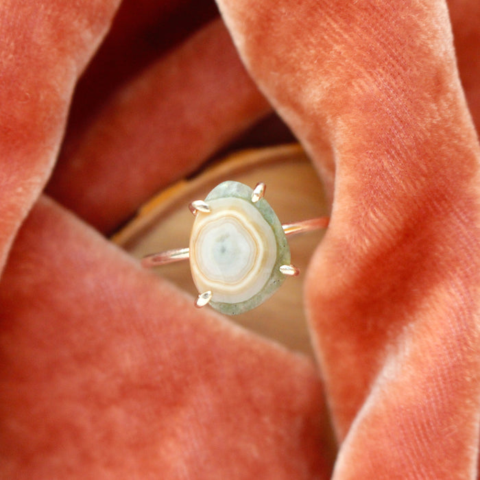 Ocean Jasper Ring