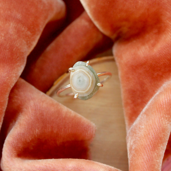 Ocean Jasper Ring