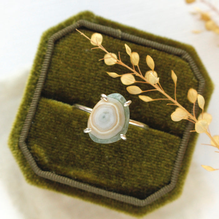 Ocean Jasper Ring