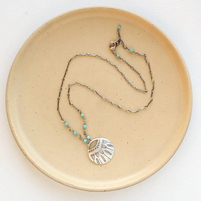 Turquoise Ventana Necklace